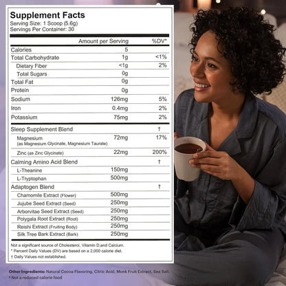 The Magnesium Sleep Aid（New and old packaging will be shipped randomly.）